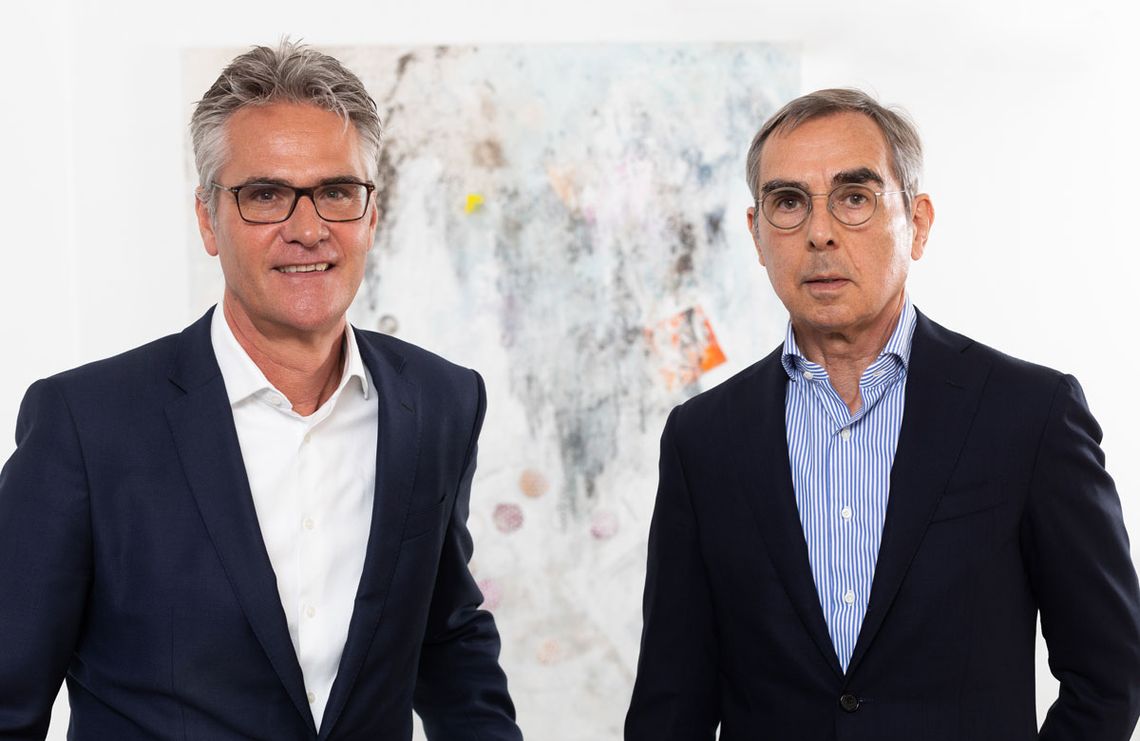 Steuerberater Hauke Kasting und Jörg Bucklitsch